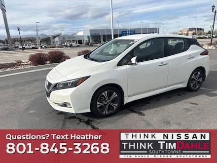 2020 Nissan LEAF SV PLUS Hatchback