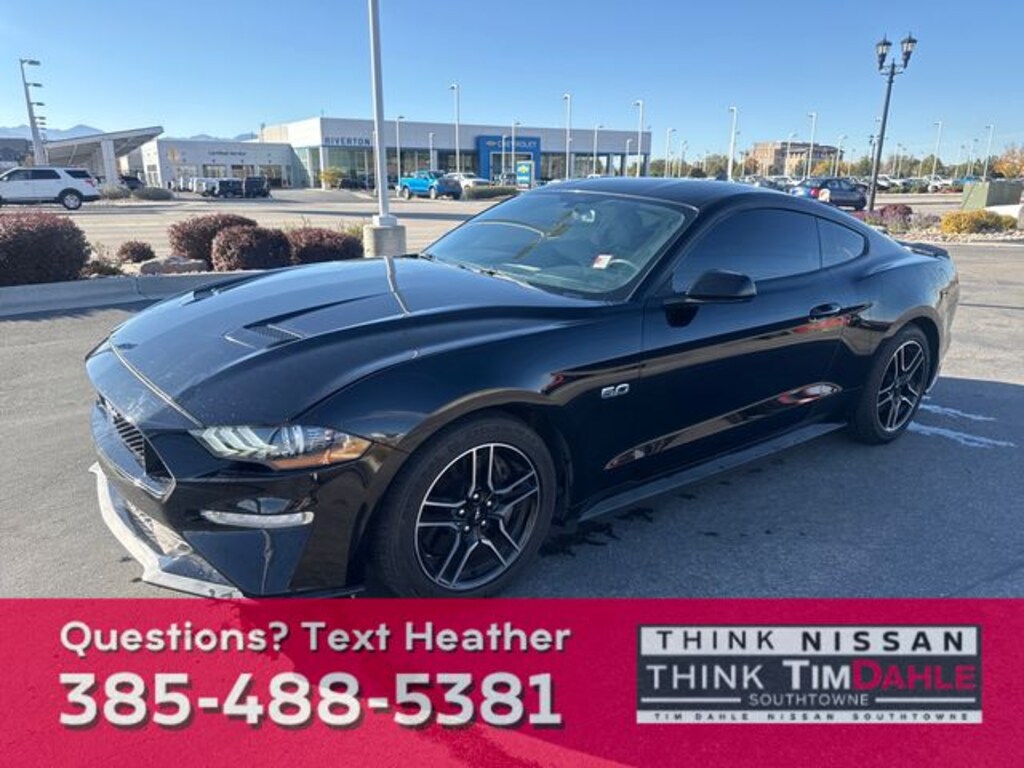 Used 2020 Ford Mustang  Coupe