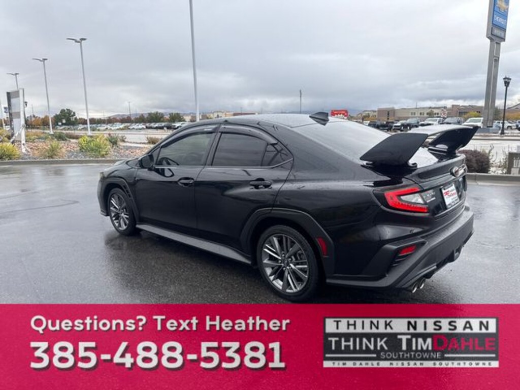 Used 2023 Subaru WRX Base Sedan