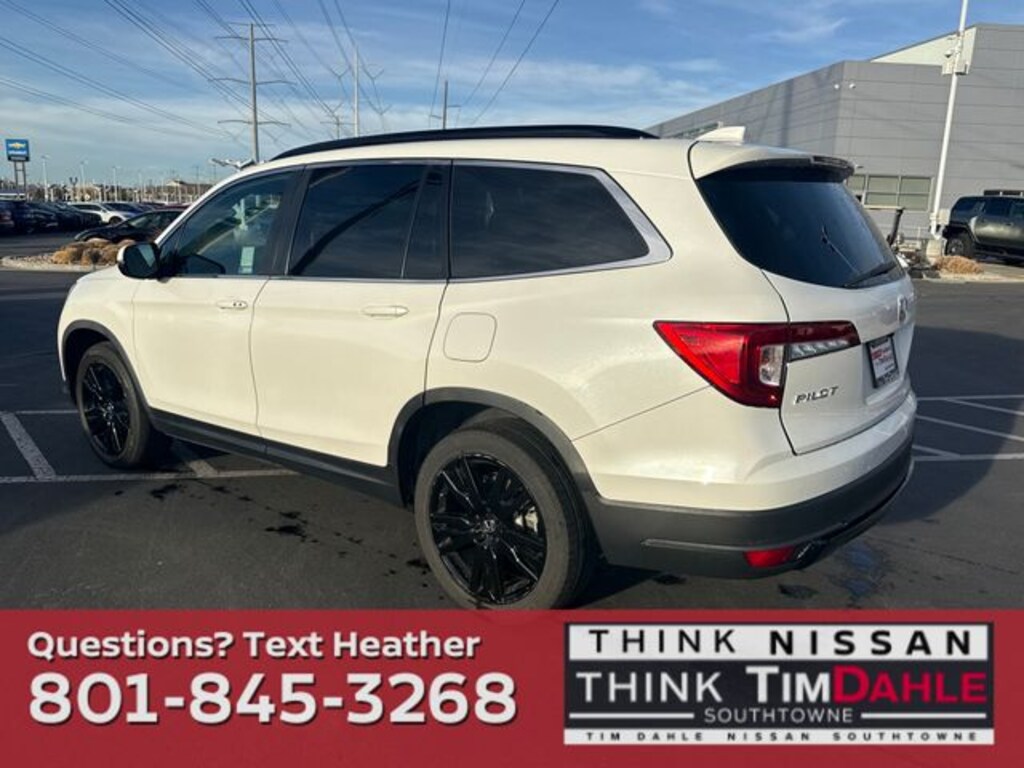 Used 2021 Honda Pilot Special Edition AWD SUV