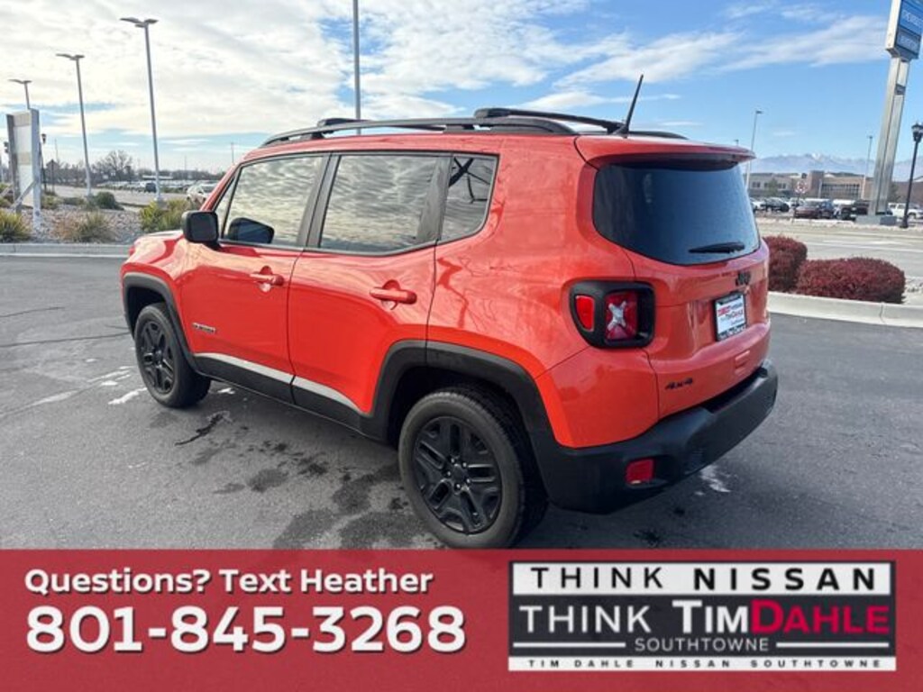 Used 2018 Jeep Renegade Sport 4x4 SUV