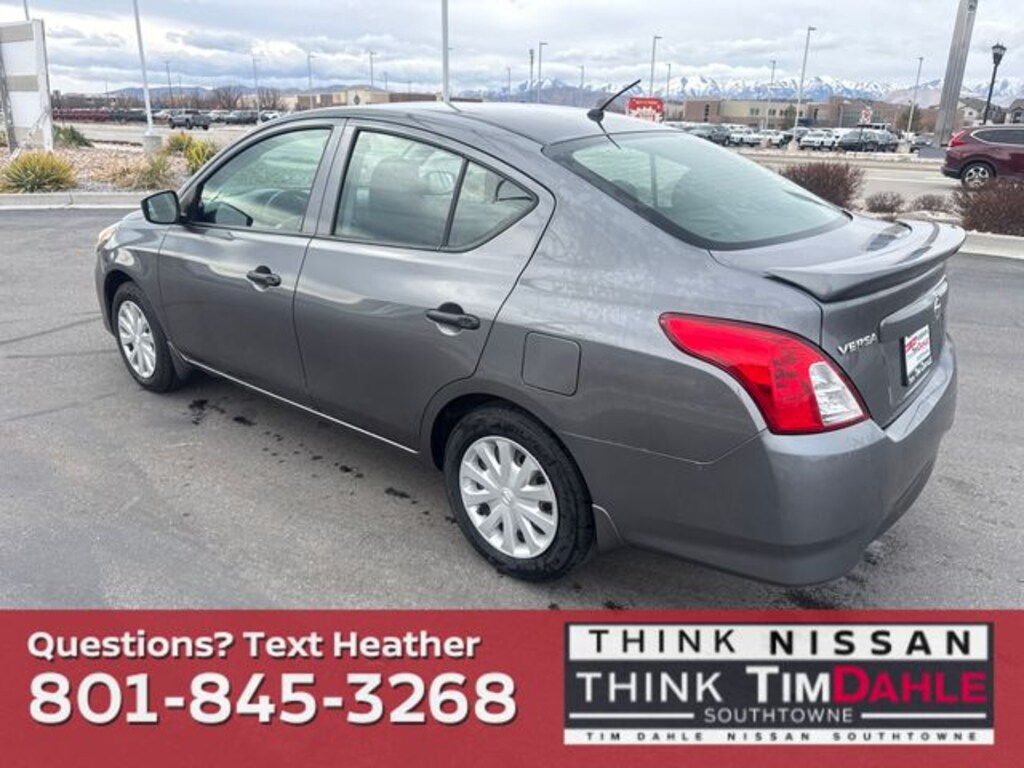 Used 2017 Nissan Versa 1.6 S+ Sedan