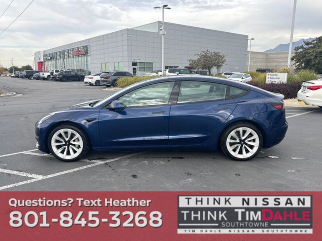 Used 2022 Tesla Model 3 Long Range Sedan