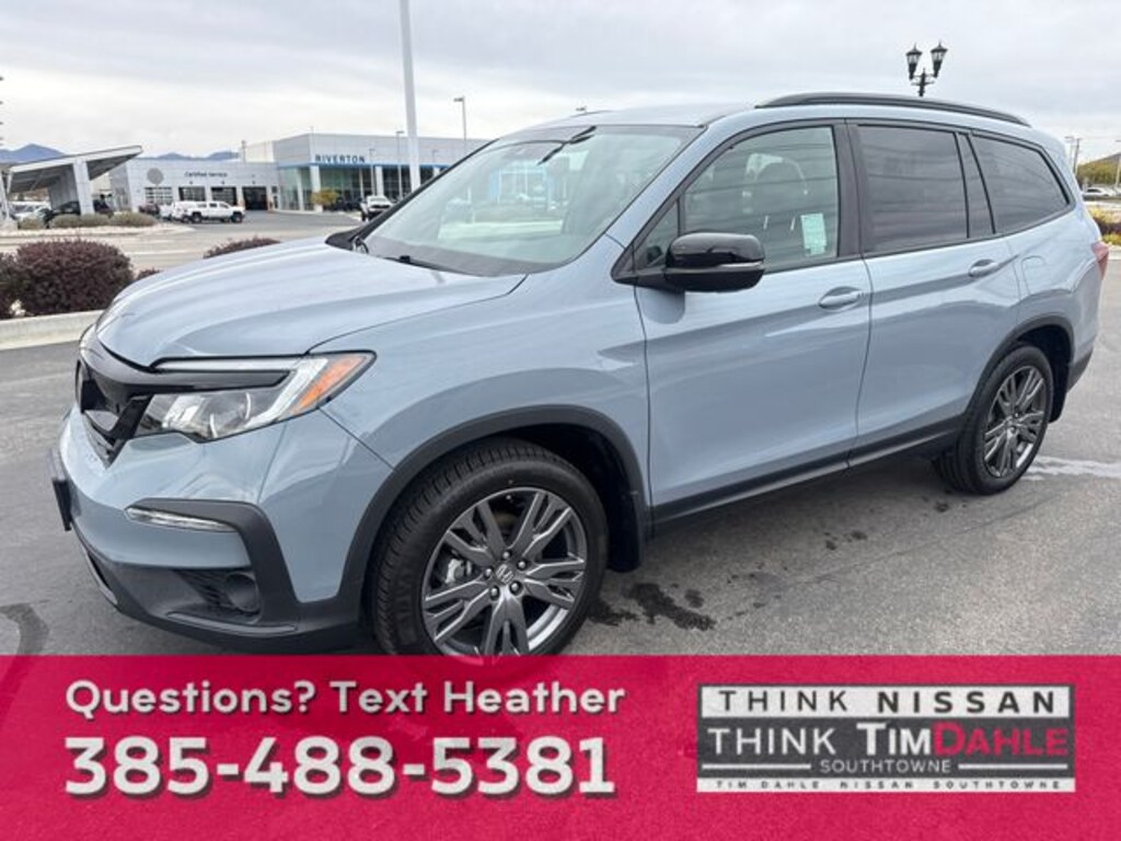 Used 2022 Honda Pilot Sport SUV