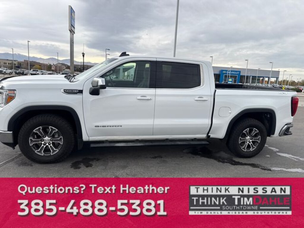 Used 2022 GMC Sierra 1500 Limited SLE Truck Crew Cab
