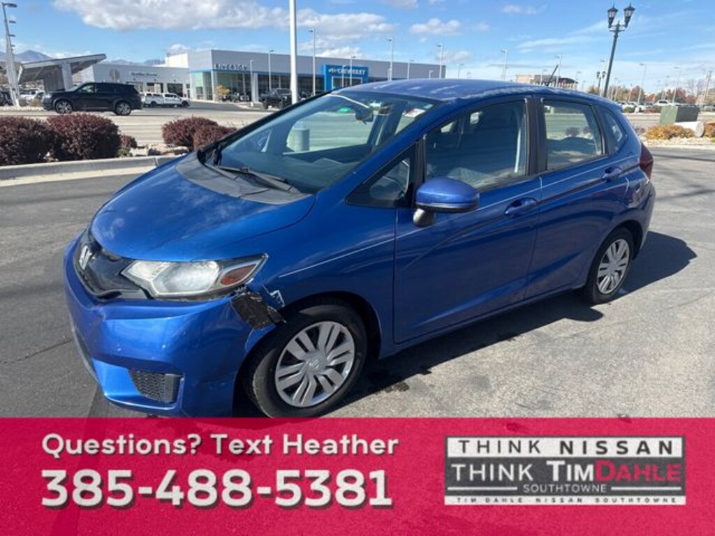 Used 2016 Honda Fit LX Hatchback