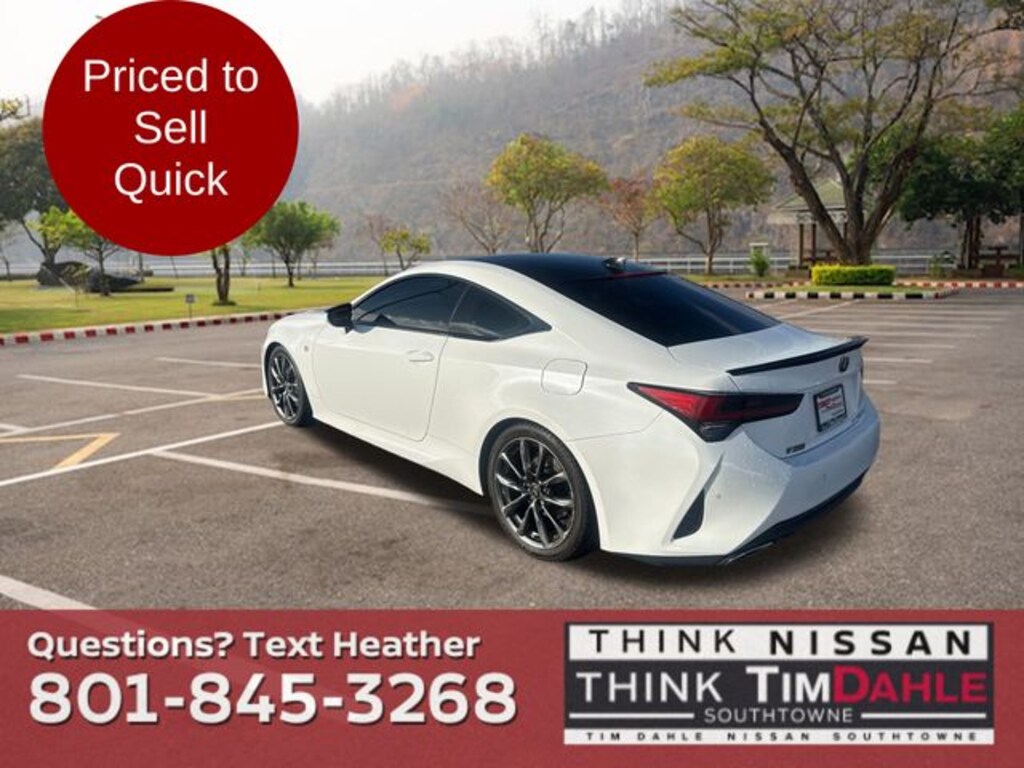 Used 2019 Lexus RC 350 F SPORT Coupe