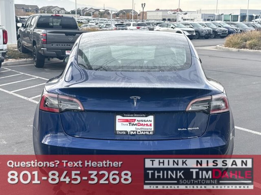 Used 2022 Tesla Model 3 Long Range Sedan
