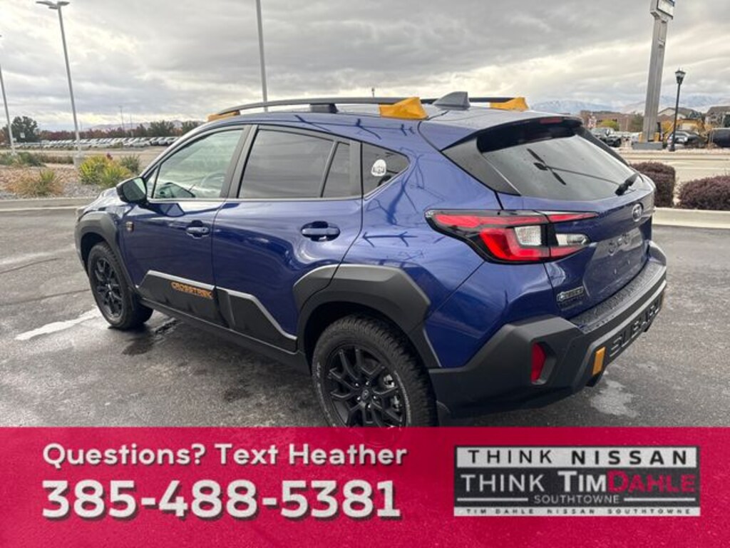 Used 2024 Subaru Crosstrek Wilderness SUV