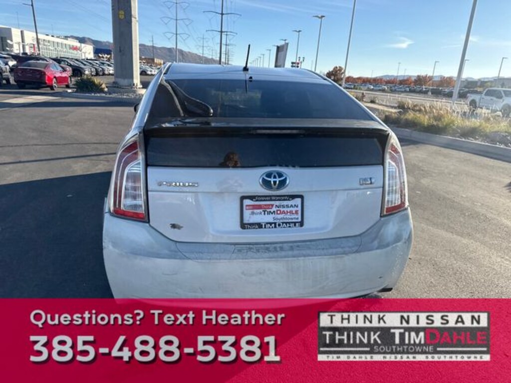 Used 2012 Toyota Prius One Hatchback