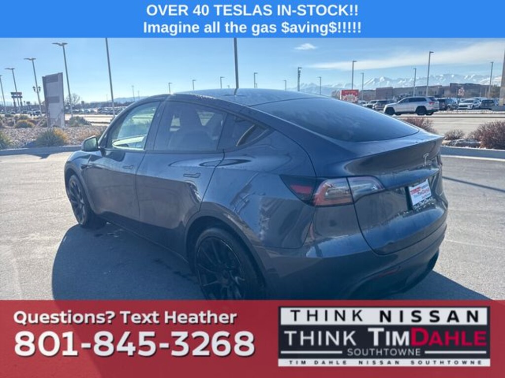 Used 2023 Tesla Model Y Long Range SUV