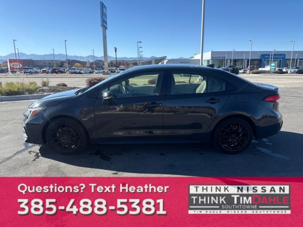 Used 2024 Toyota Corolla Hybrid XLE Sedan