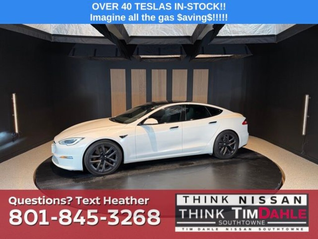 Used 2021 Tesla Model S Plaid Hatchback
