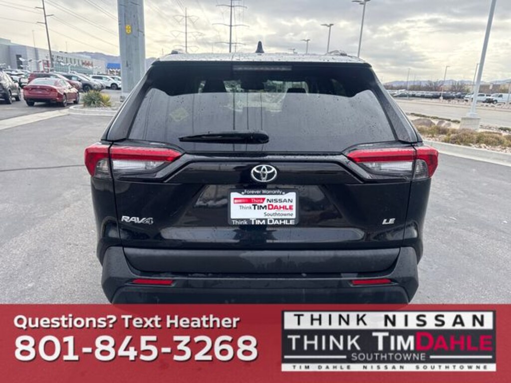 Used 2019 Toyota RAV4 LE SUV