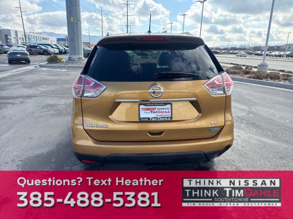 Used 2014 Nissan Rogue SL SUV