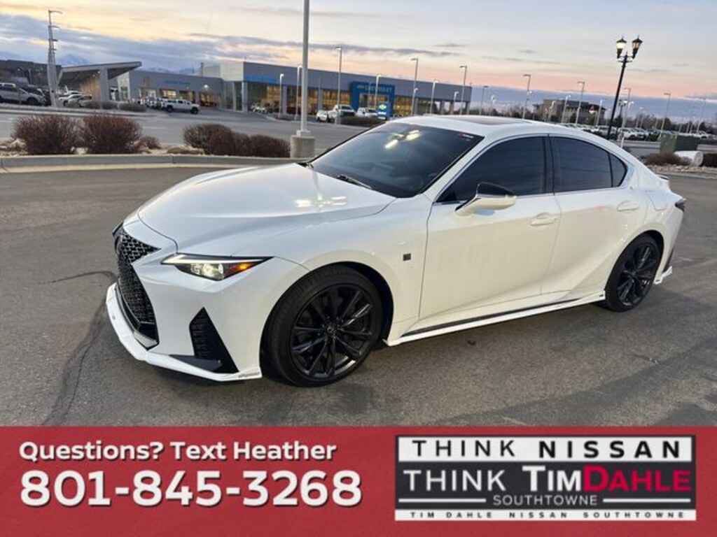 Used 2024 Lexus IS 300 Sedan