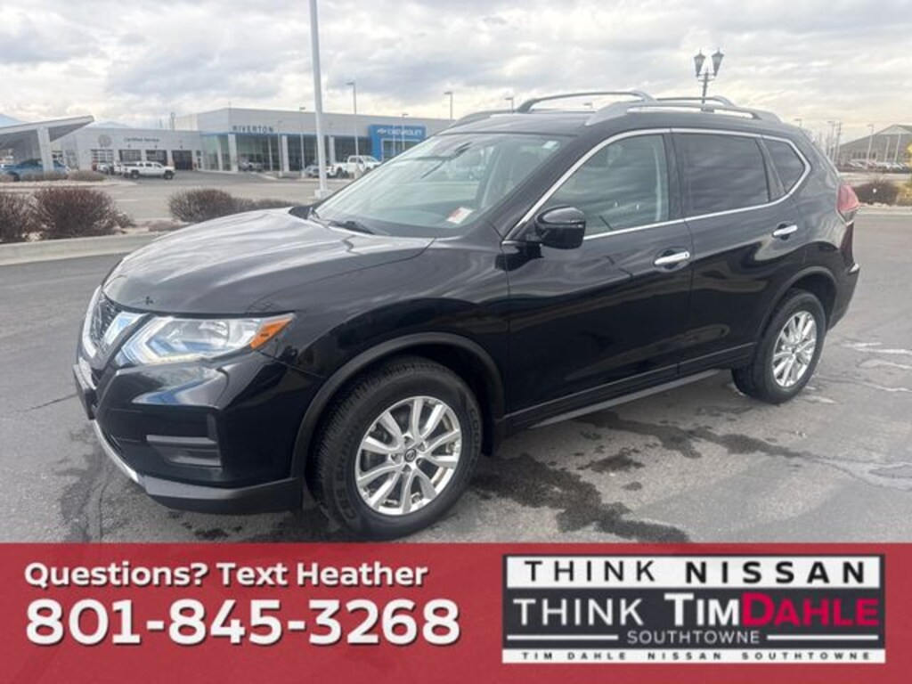 Used 2020 Nissan Rogue S SUV