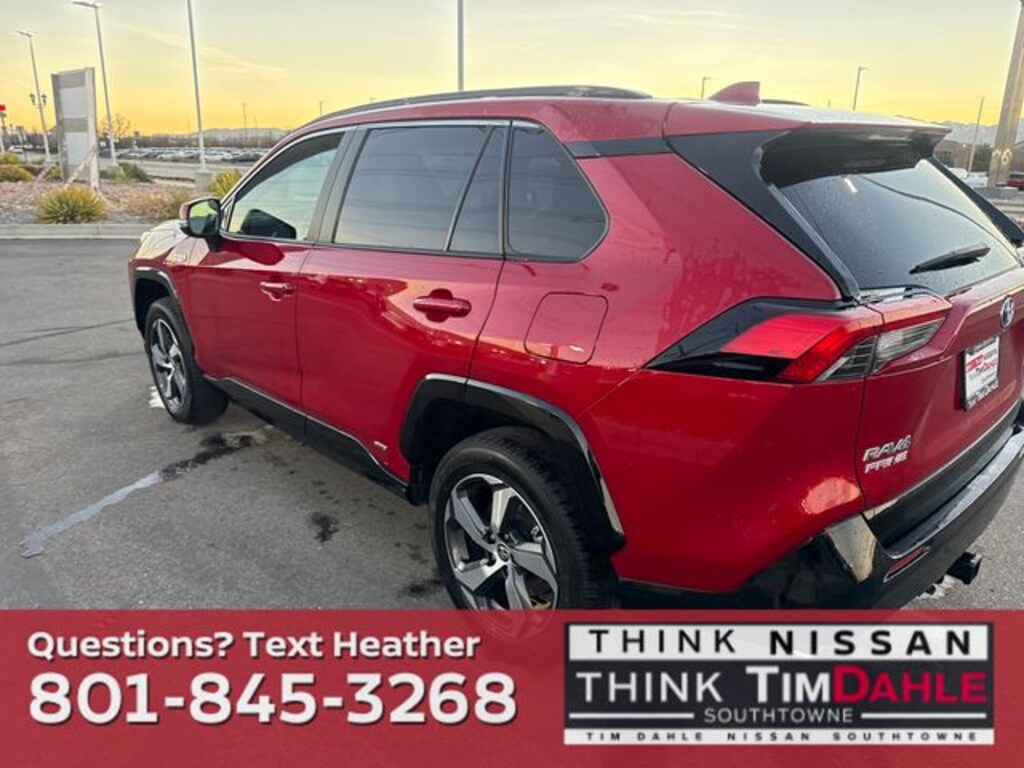 Used 2021 Toyota RAV4 Prime SE SUV