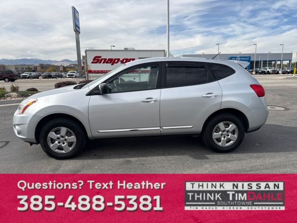 Used 2011 Nissan Rogue S SUV