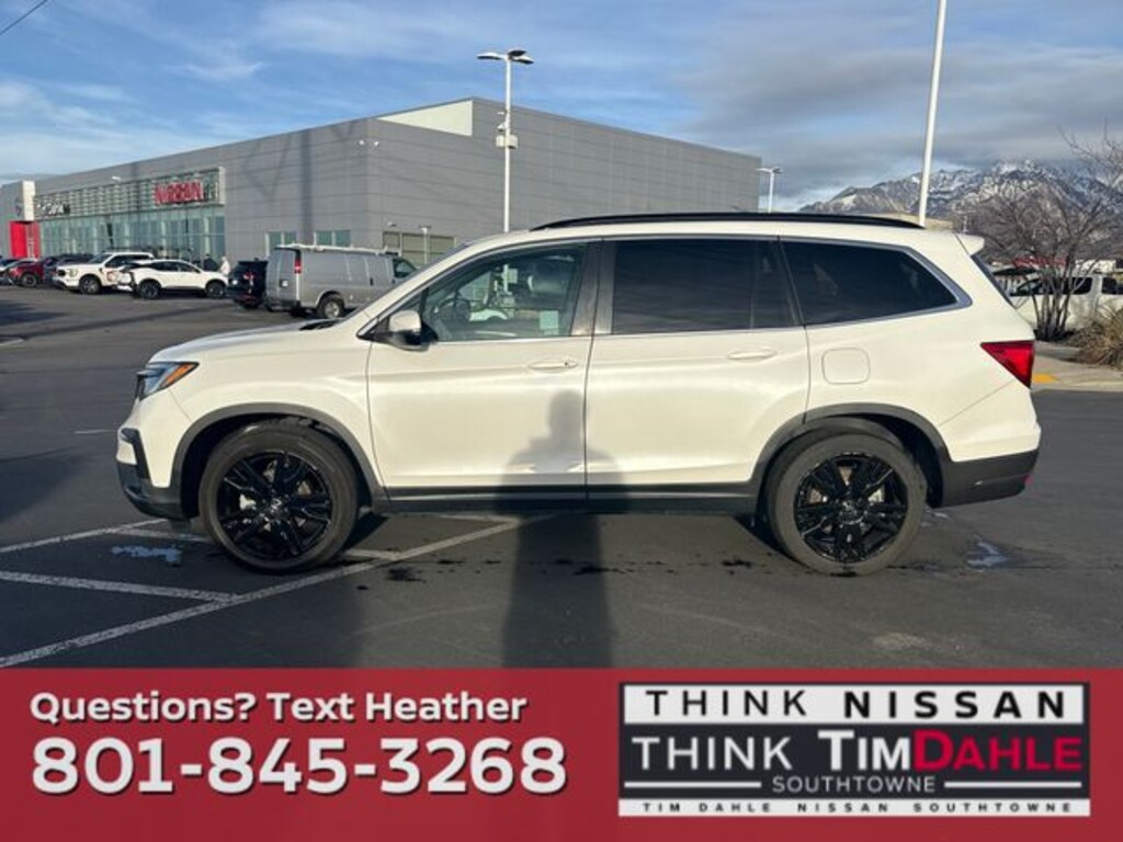 Used 2021 Honda Pilot Special Edition AWD SUV