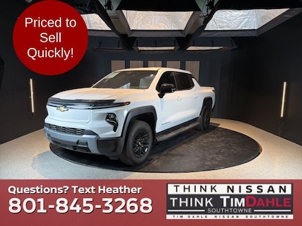2025 Chevrolet Silverado EV LT w/3LT Truck Crew Cab