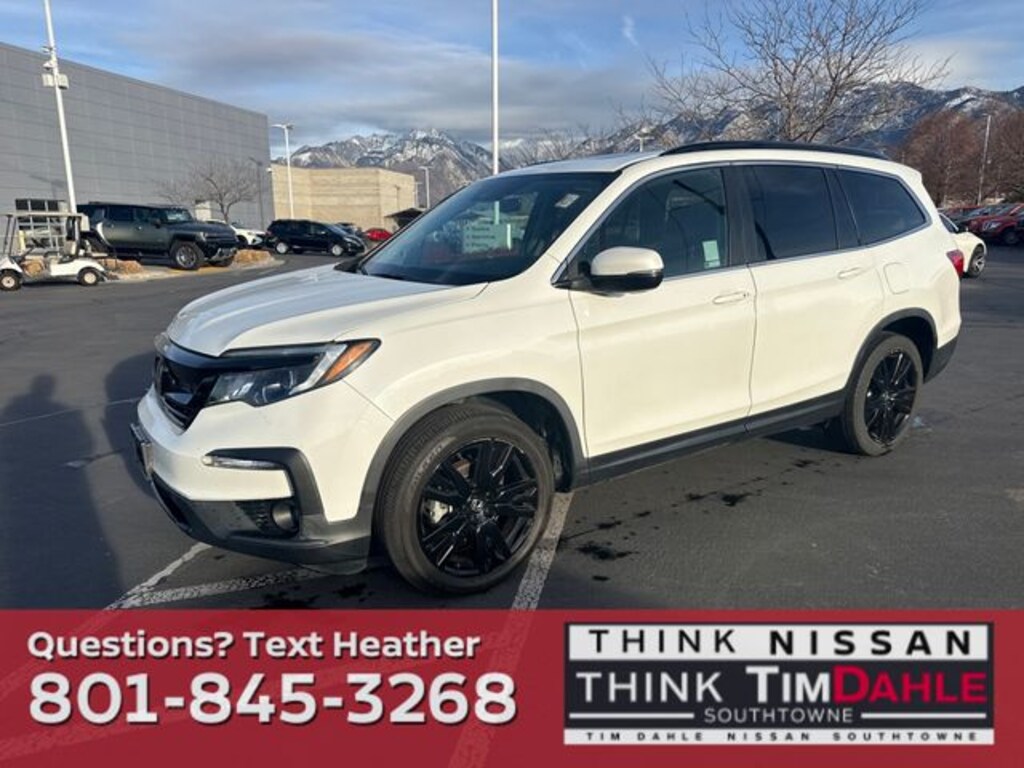 Used 2021 Honda Pilot Special Edition AWD SUV