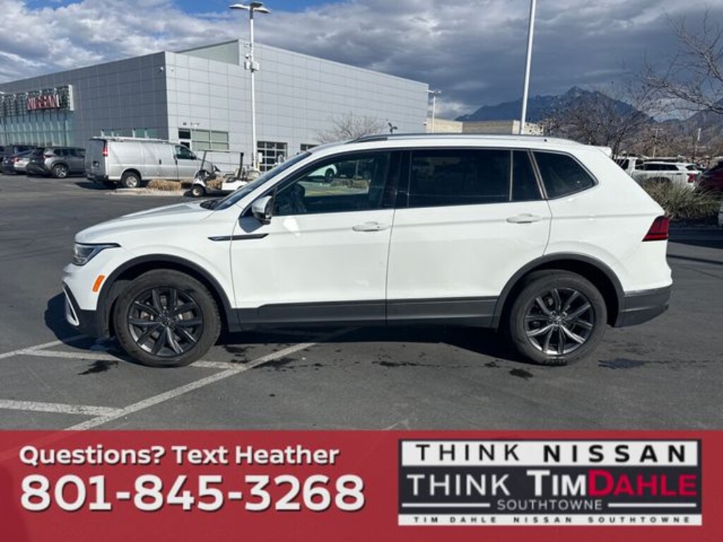 Used 2024 Volkswagen Tiguan 2.0T SE SUV