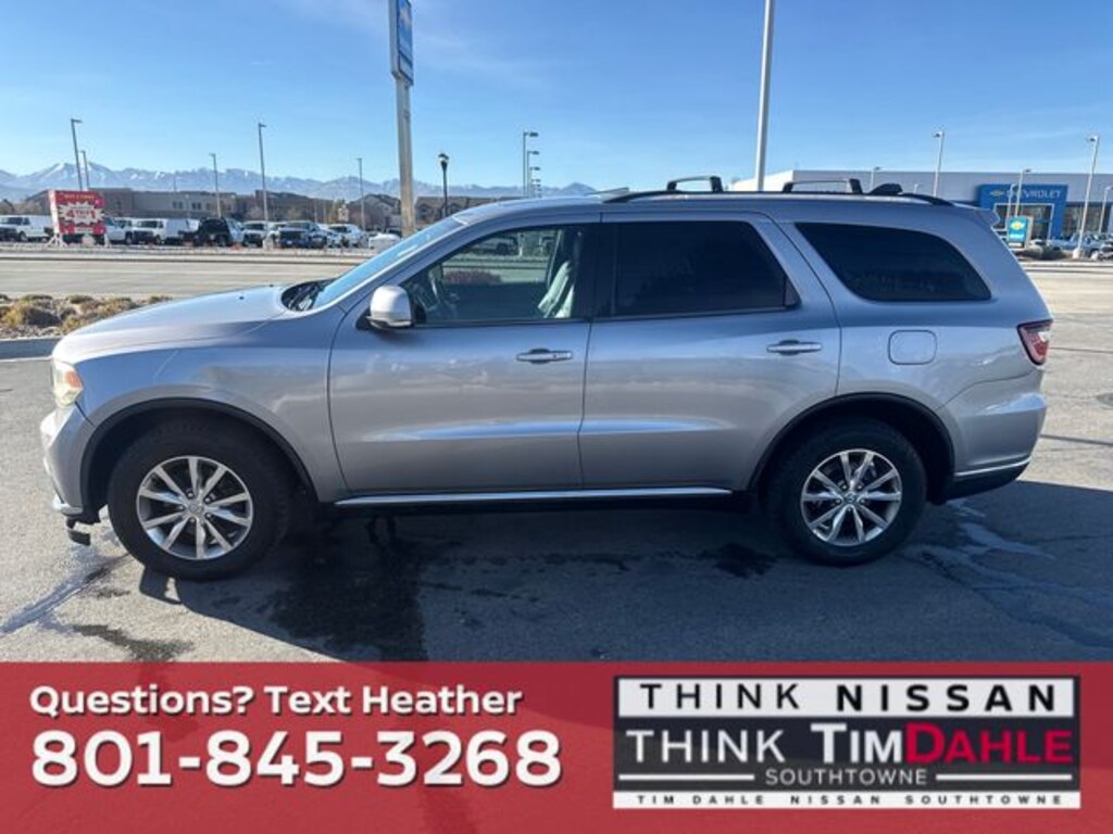 Used 2015 Dodge Durango Limited SUV