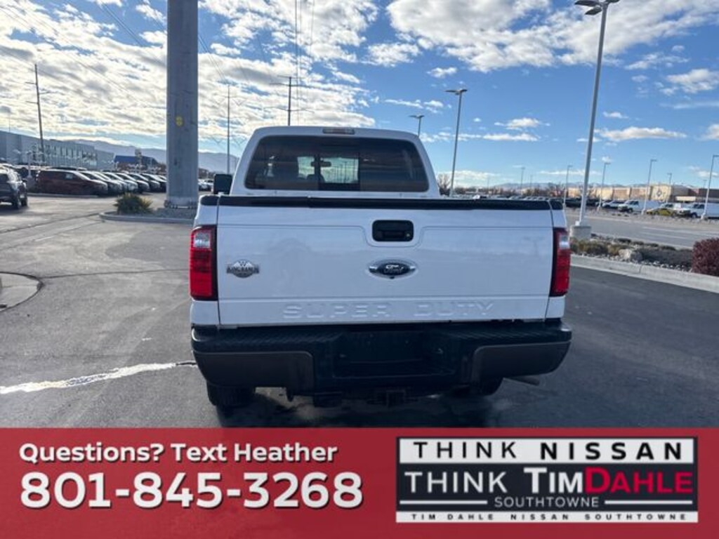 Used 2016 Ford F-350 Truck Crew Cab