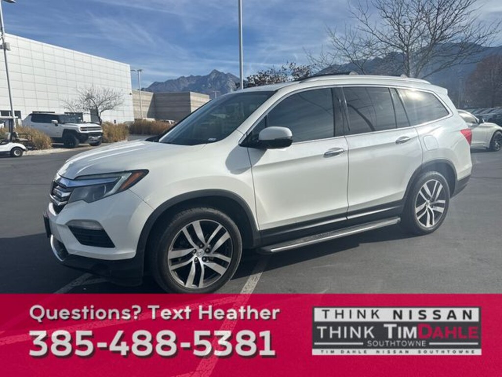 Used 2017 Honda Pilot Elite AWD SUV