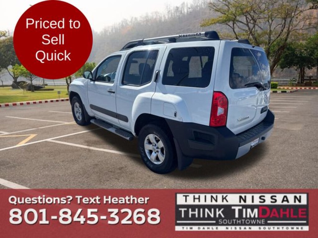 Used 2013 Nissan Xterra S SUV