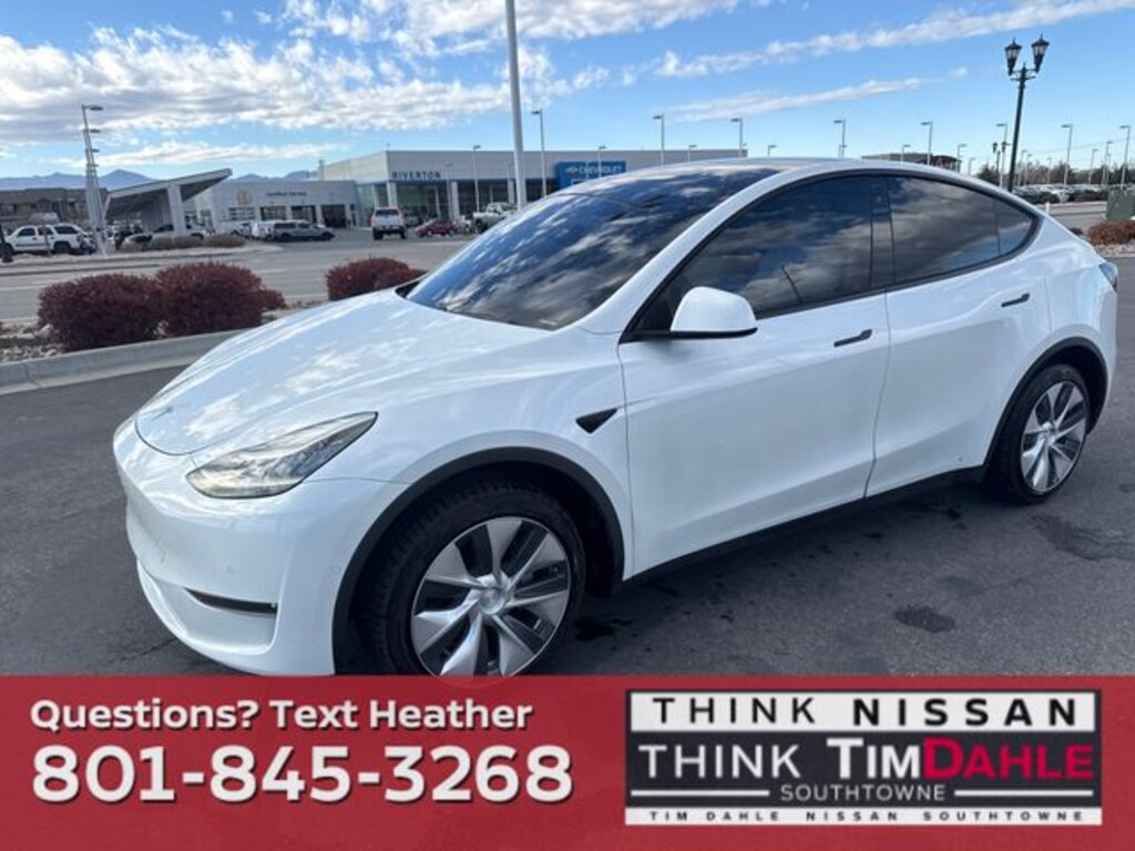 Used 2020 Tesla Model Y Long Range SUV