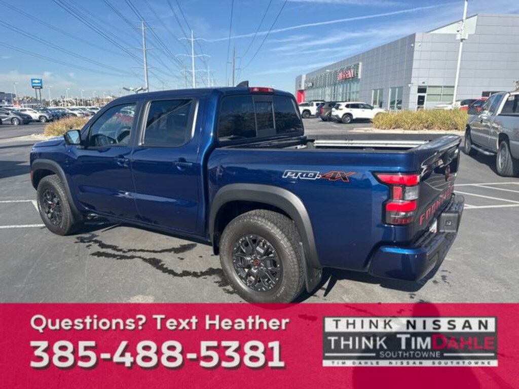 Used 2022 Nissan Frontier PRO-4X Truck Crew Cab
