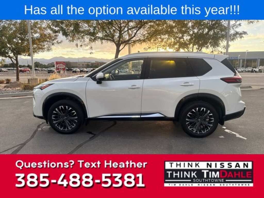 Used 2024 Nissan Rogue Platinum SUV