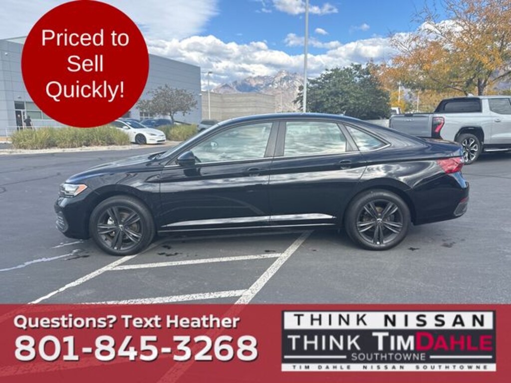 Used 2023 Volkswagen Jetta 1.5T SE Sedan