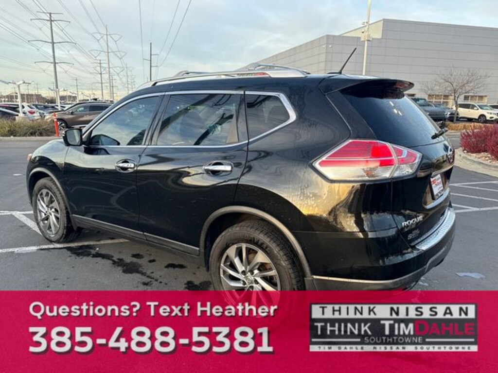 Used 2016 Nissan Rogue SL SUV