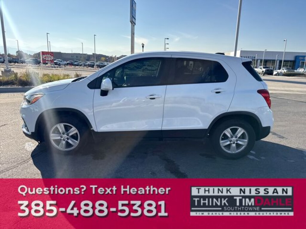 Used 2020 Chevrolet Trax LS SUV