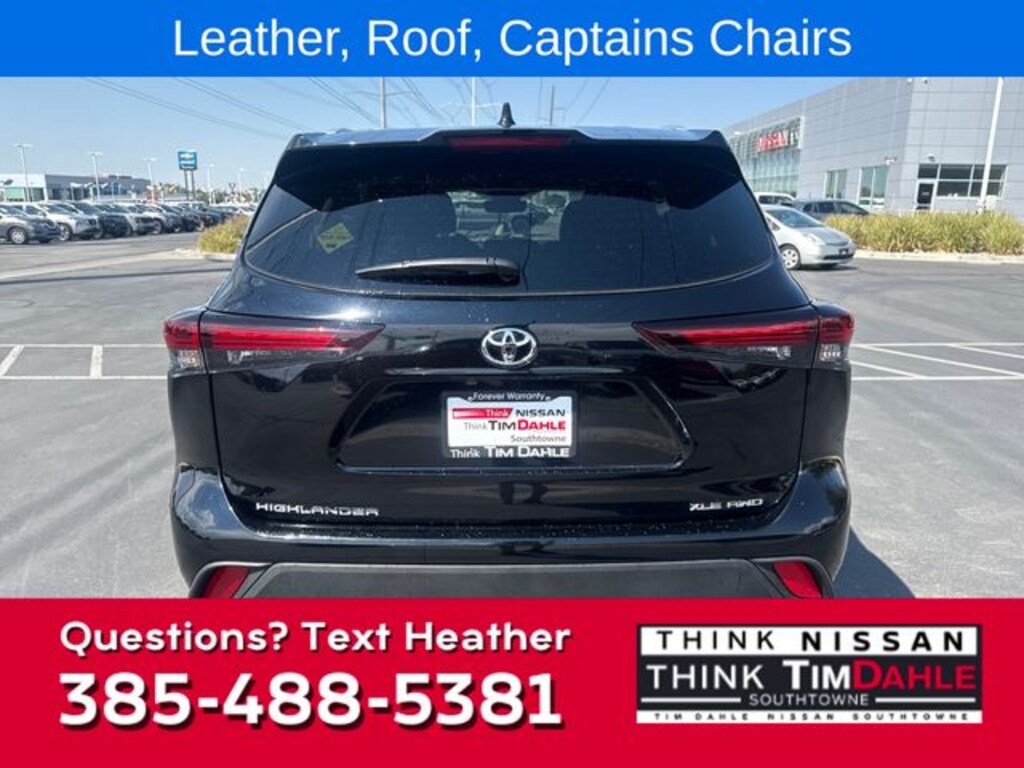 Used 2024 Toyota Highlander XLE SUV