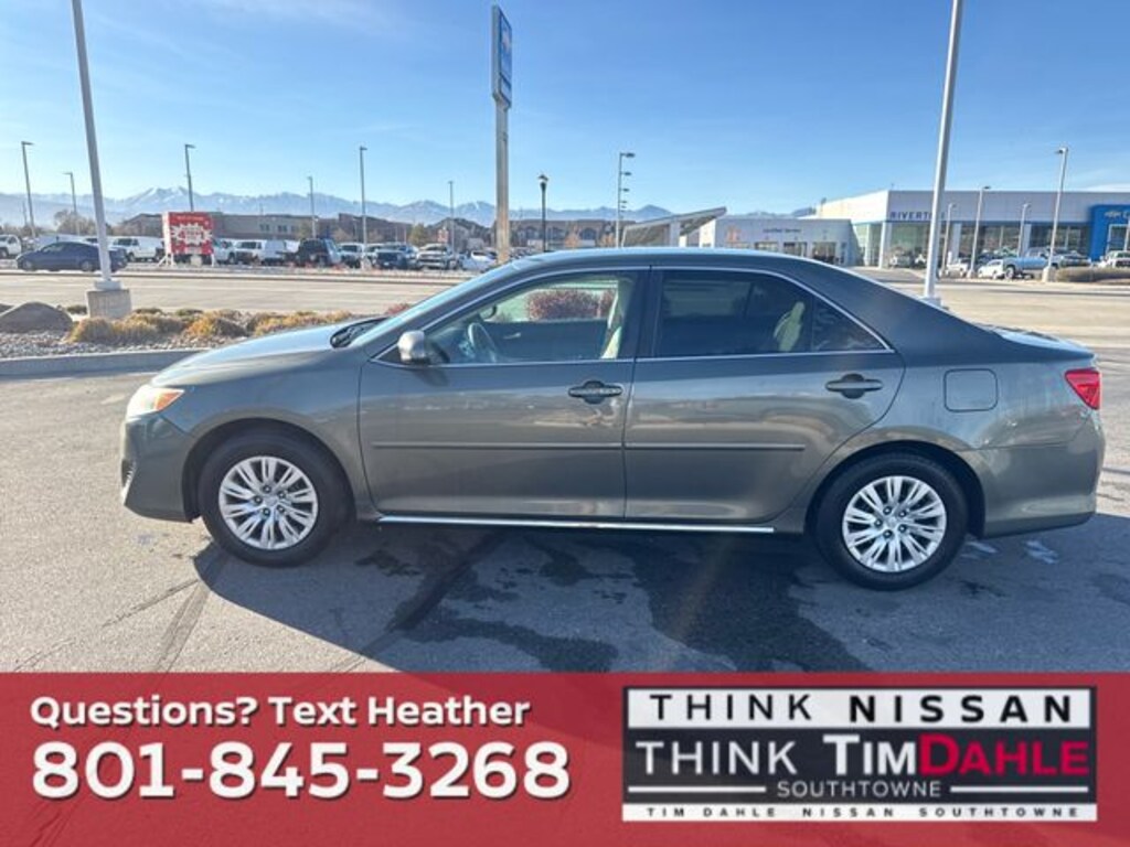 Used 2014 Toyota Camry L Sedan