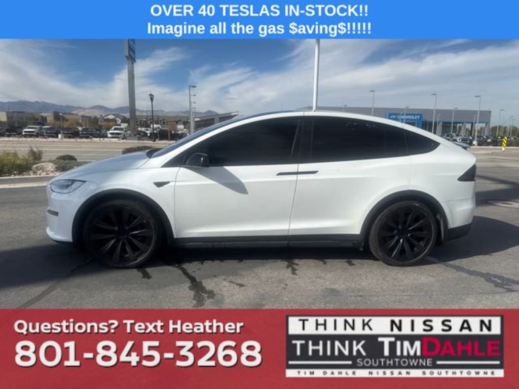 Used 2022 Tesla Model X Plaid SUV