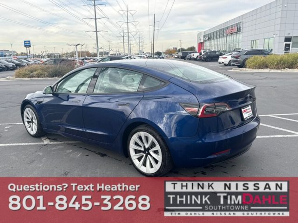 Used 2022 Tesla Model 3 Long Range Sedan