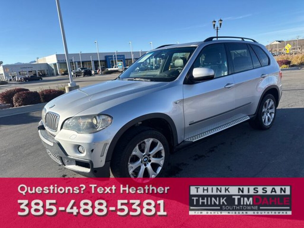 Used 2007 BMW X5 4.8i SAV
