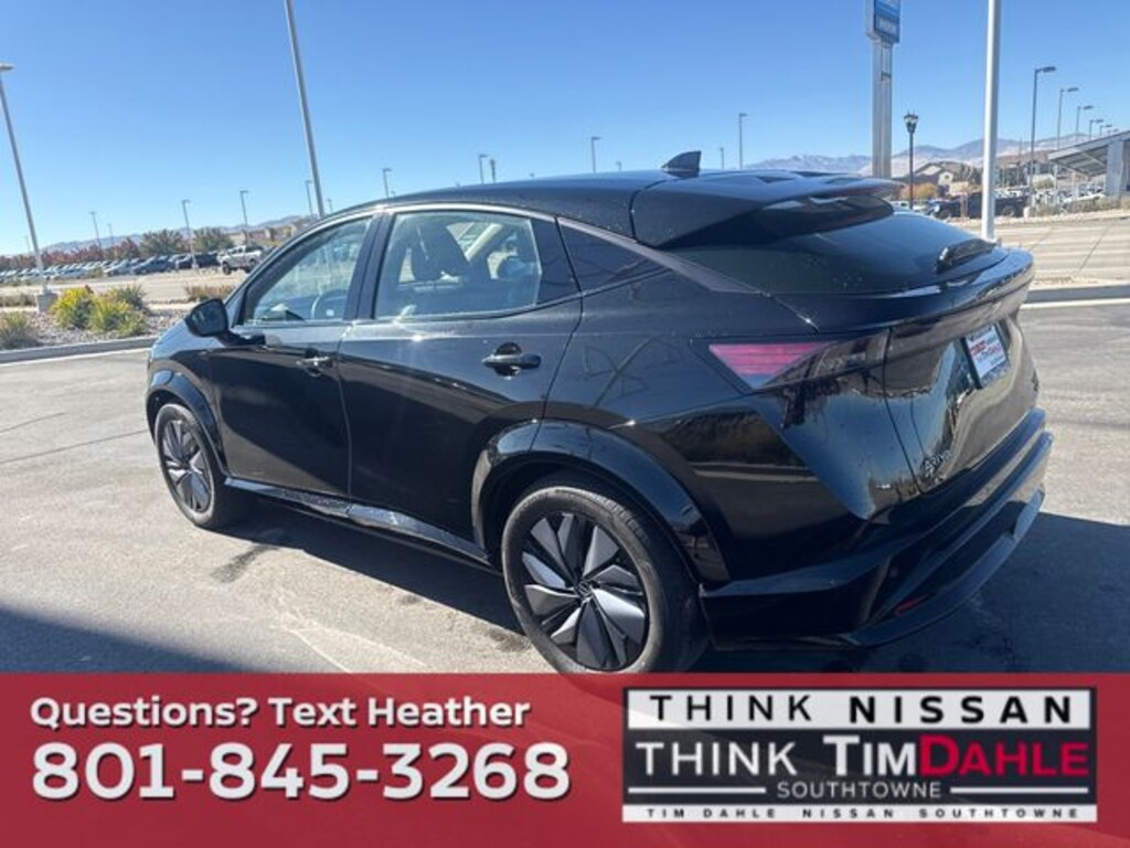 Used 2023 Nissan ARIYA EVOLVE+ SUV