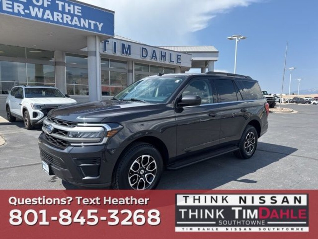 Used 2024 Ford Expedition XLT SUV
