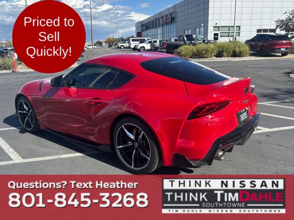 Used 2022 Toyota GR Supra 3.0 Premium Coupe