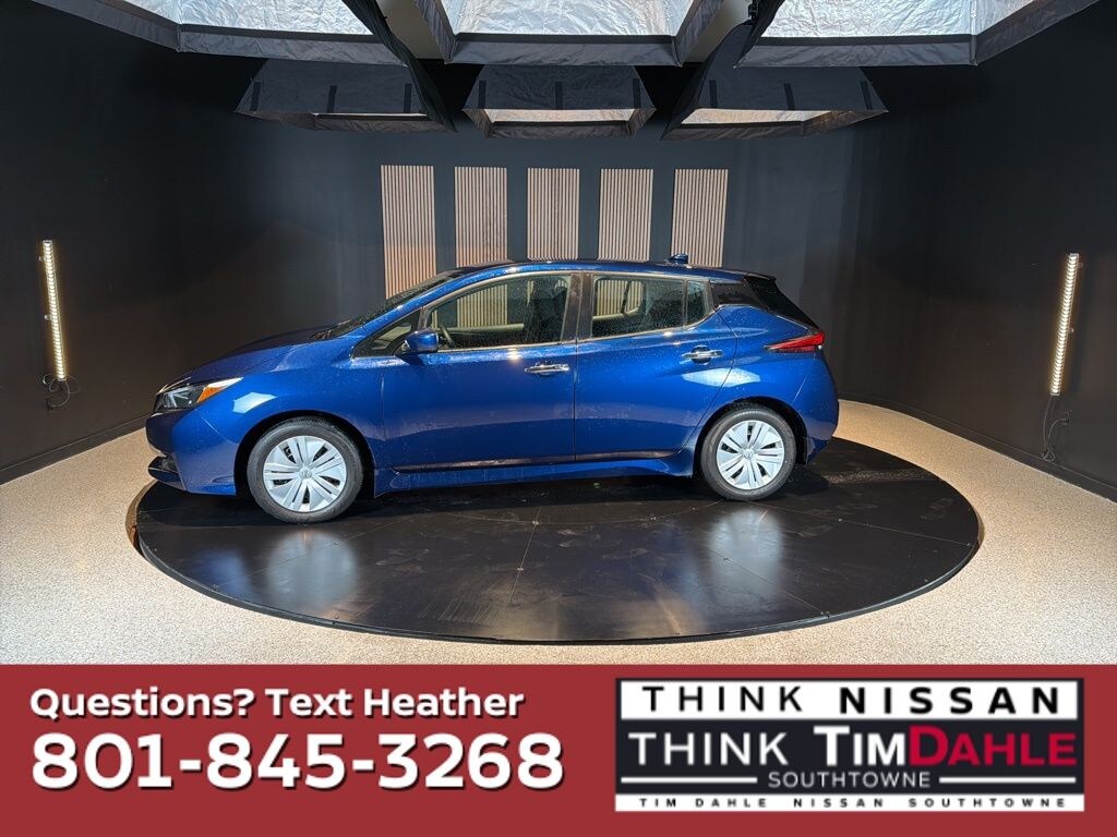 Used 2025 Nissan LEAF S Hatchback