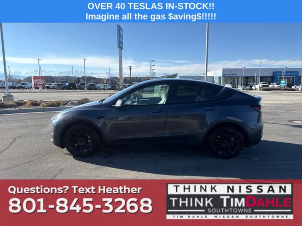 Used 2023 Tesla Model Y Long Range SUV