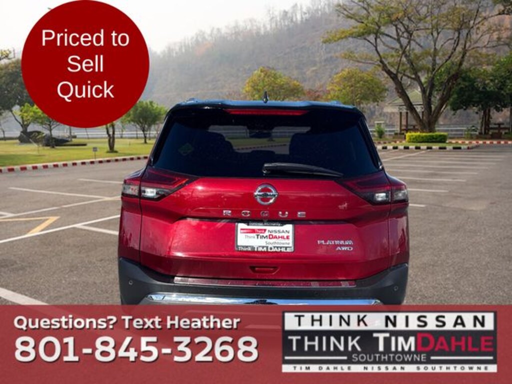 Used 2021 Nissan Rogue Platinum SUV