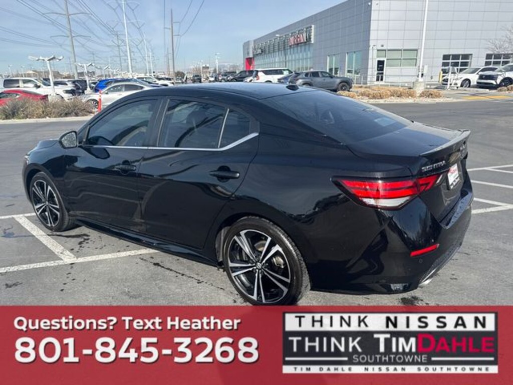 Used 2023 Nissan Sentra SR Sedan