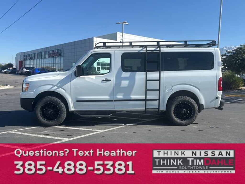 Used 2020 Nissan NV Passenger NV3500 HD SL V8 Van Passenger Van